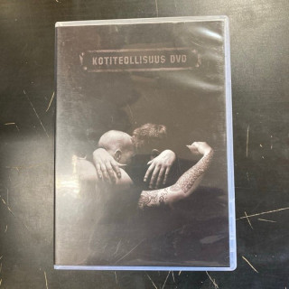 Kotiteollisuus - Kotiteollisuus DVD (VG+/M-) -heavy metal-